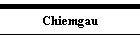 Chiemgau